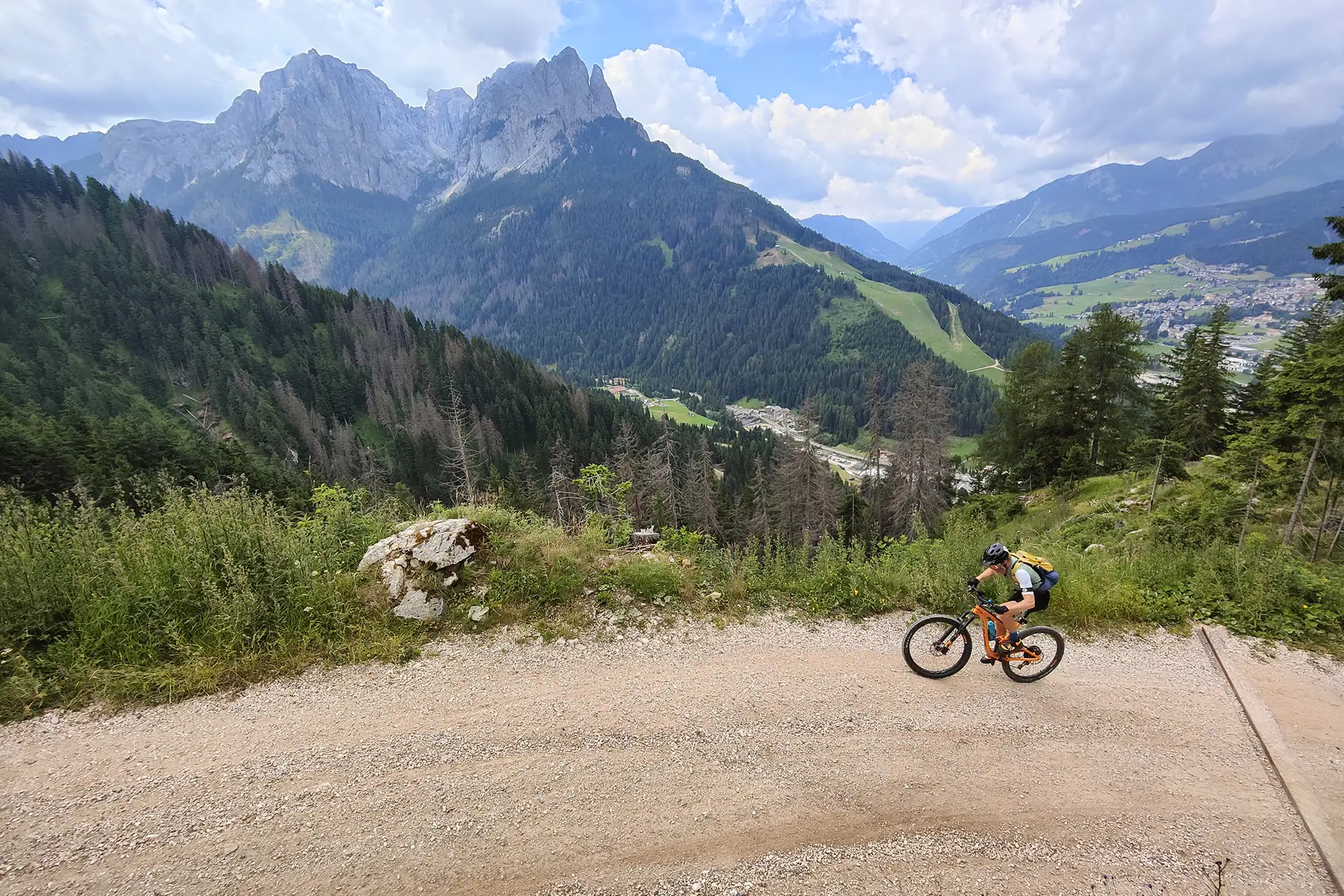 Val Jumela in MTB