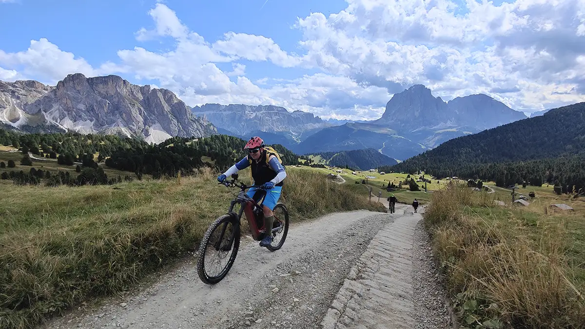 val gardena panorama seceda