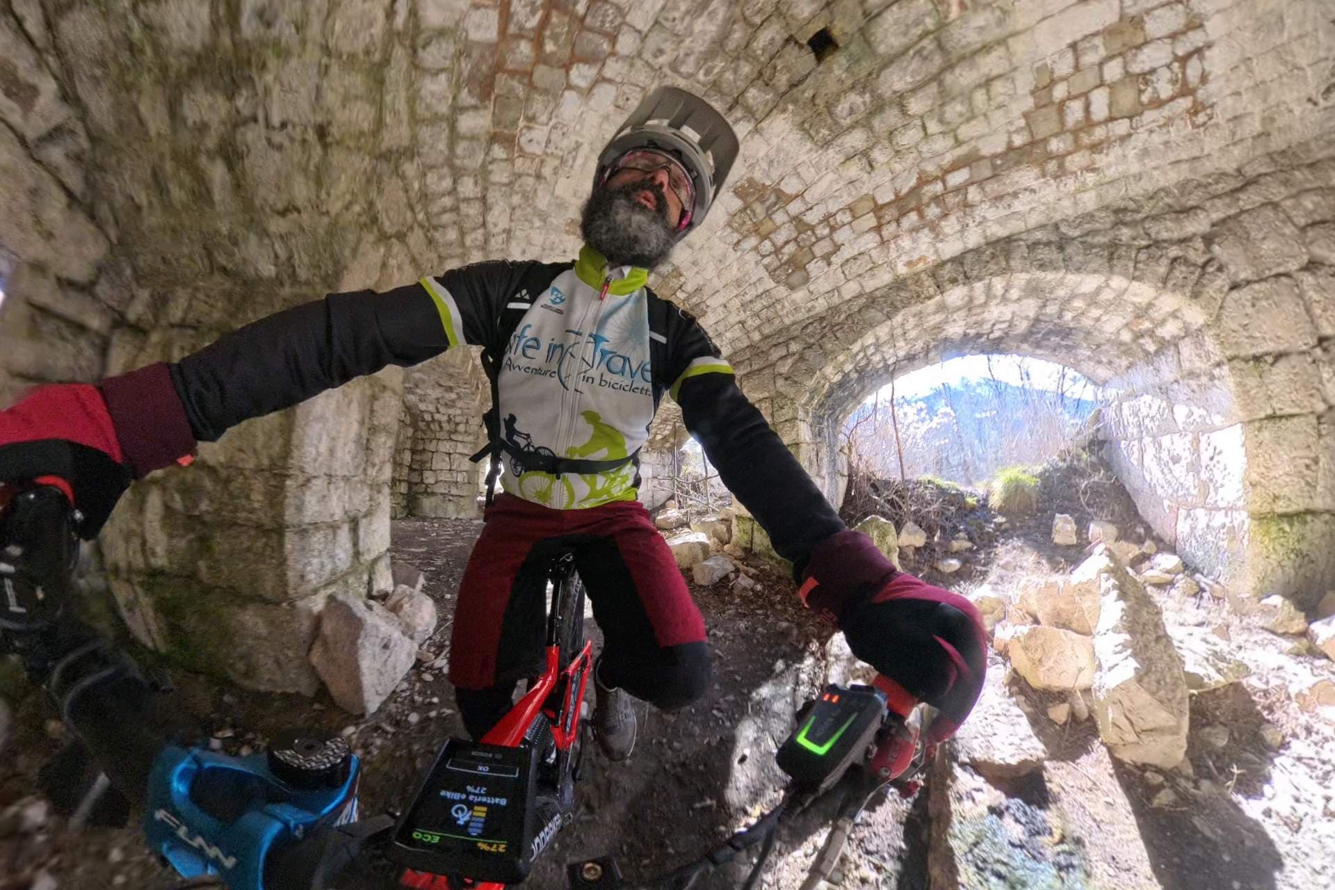 Anello MTB invernale attorno a Trento