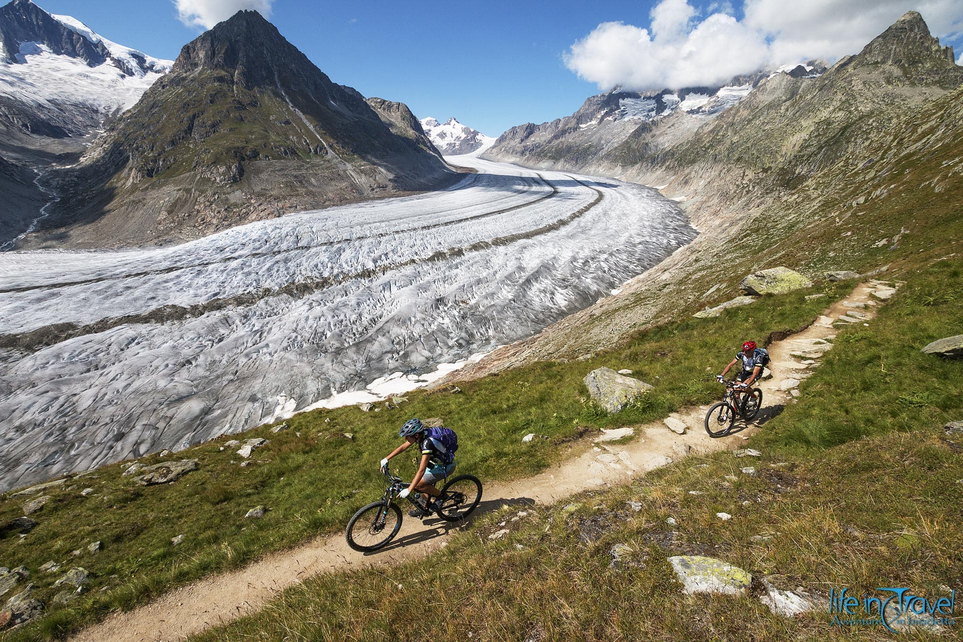 Aletsch in MTB