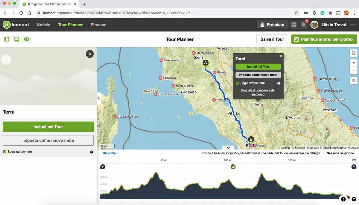 11D aggiunta waypoint3