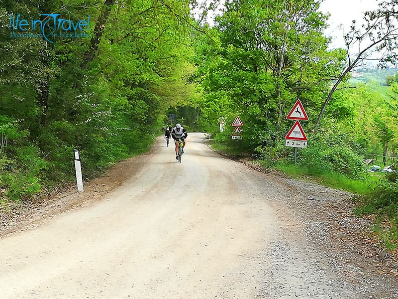 strade bianche