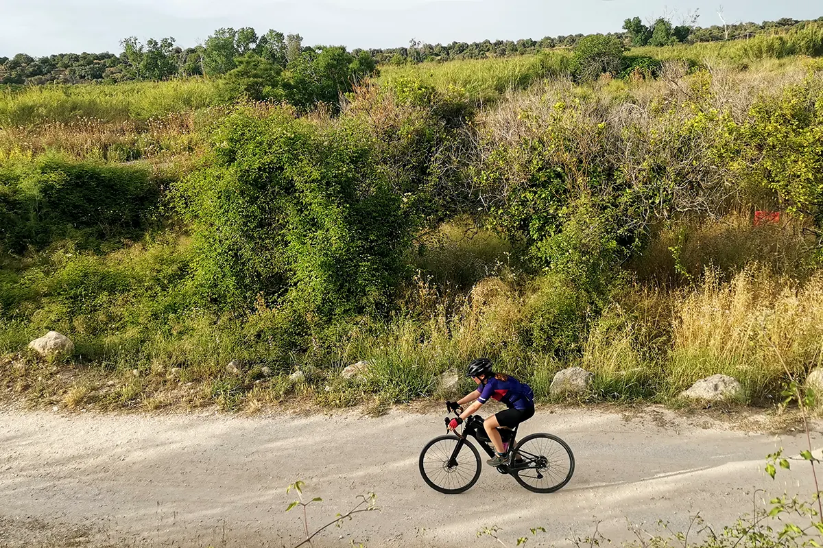 gravel biking