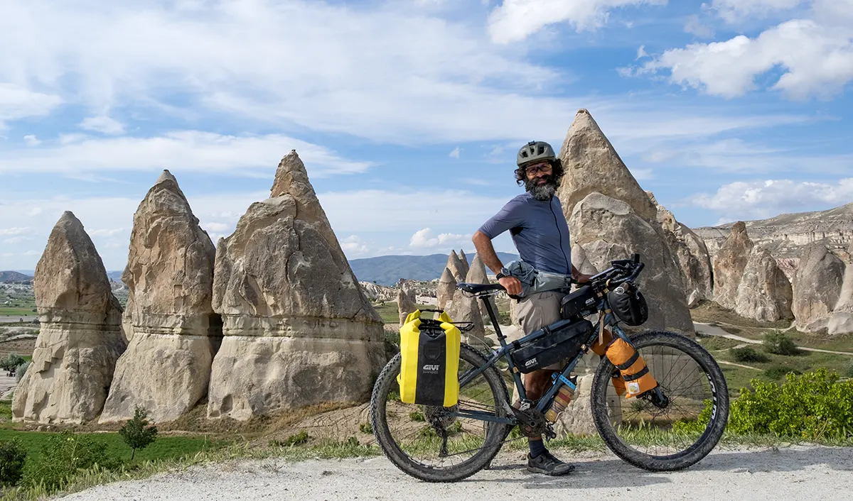 Genesis Longitude review adventure bike to go everywhere Life in Travel