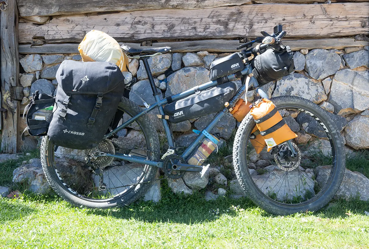 Genesis Longitude review adventure bike to go everywhere Life in Travel