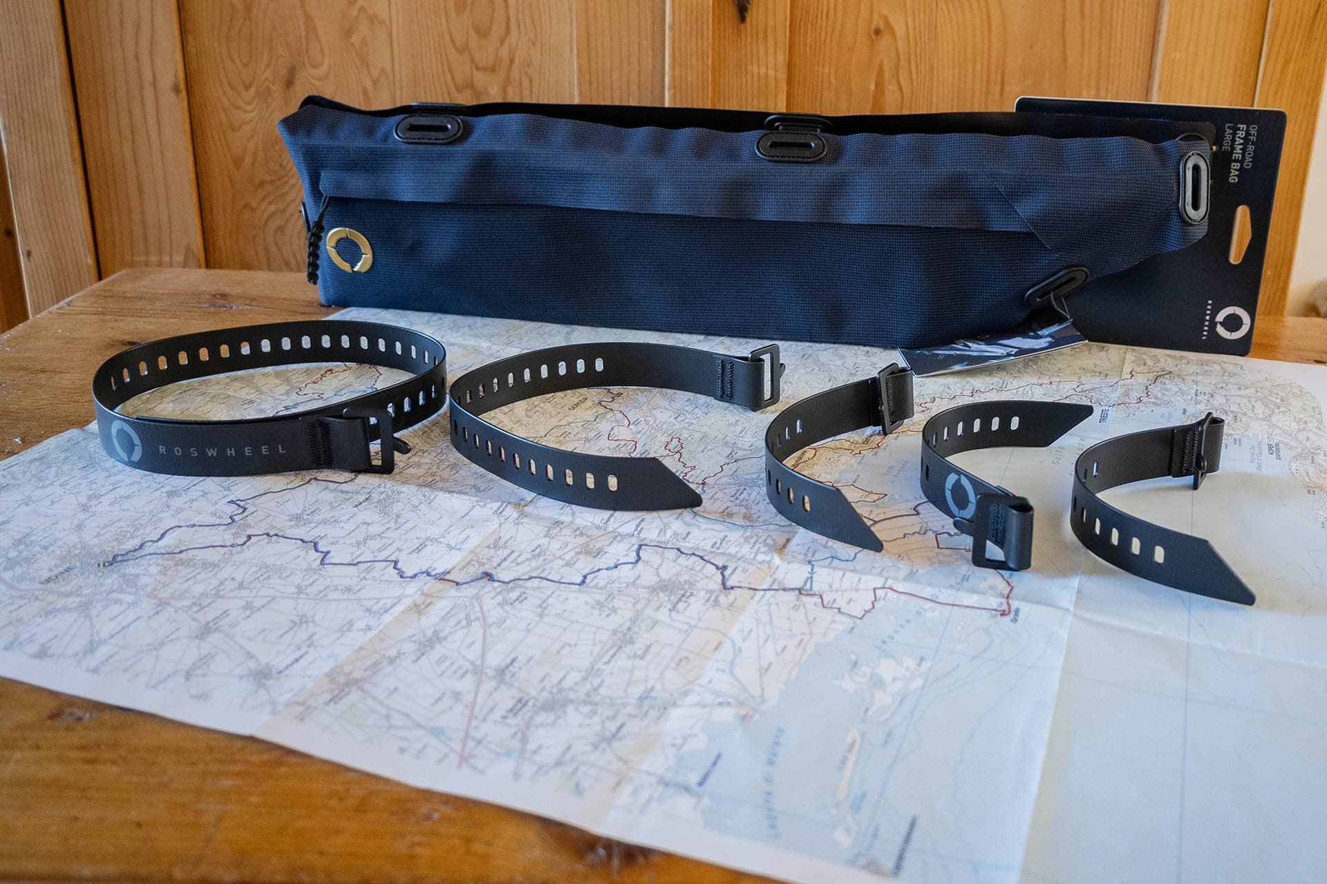 Recensione Roswheel Off-Road Frame Bag L: la compagna ideale nel deserto algerino