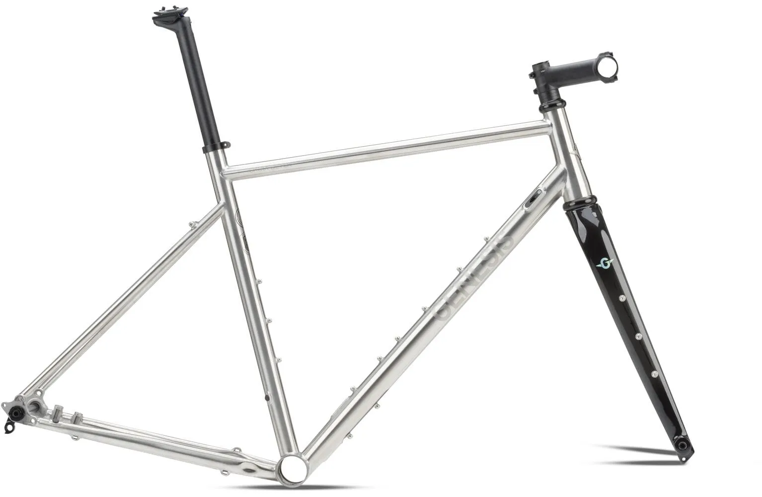 genesis croix de fer 931 telaio accaio inox 2025