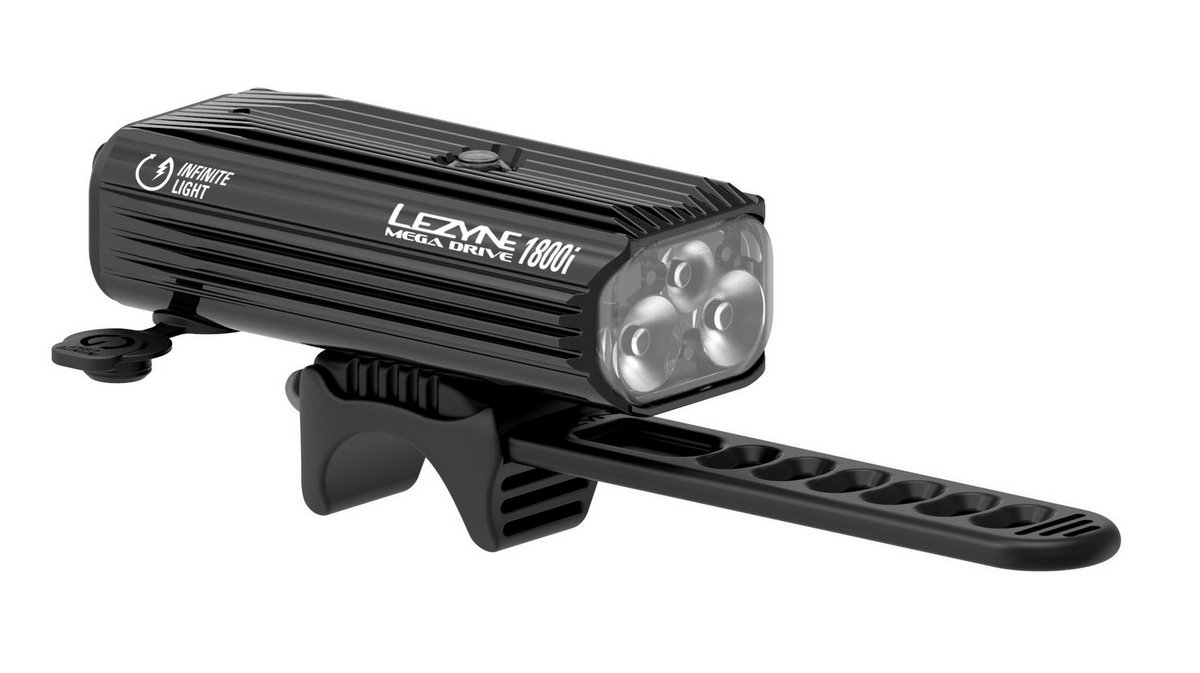 luce frontale bici lezyne megadrive 1800