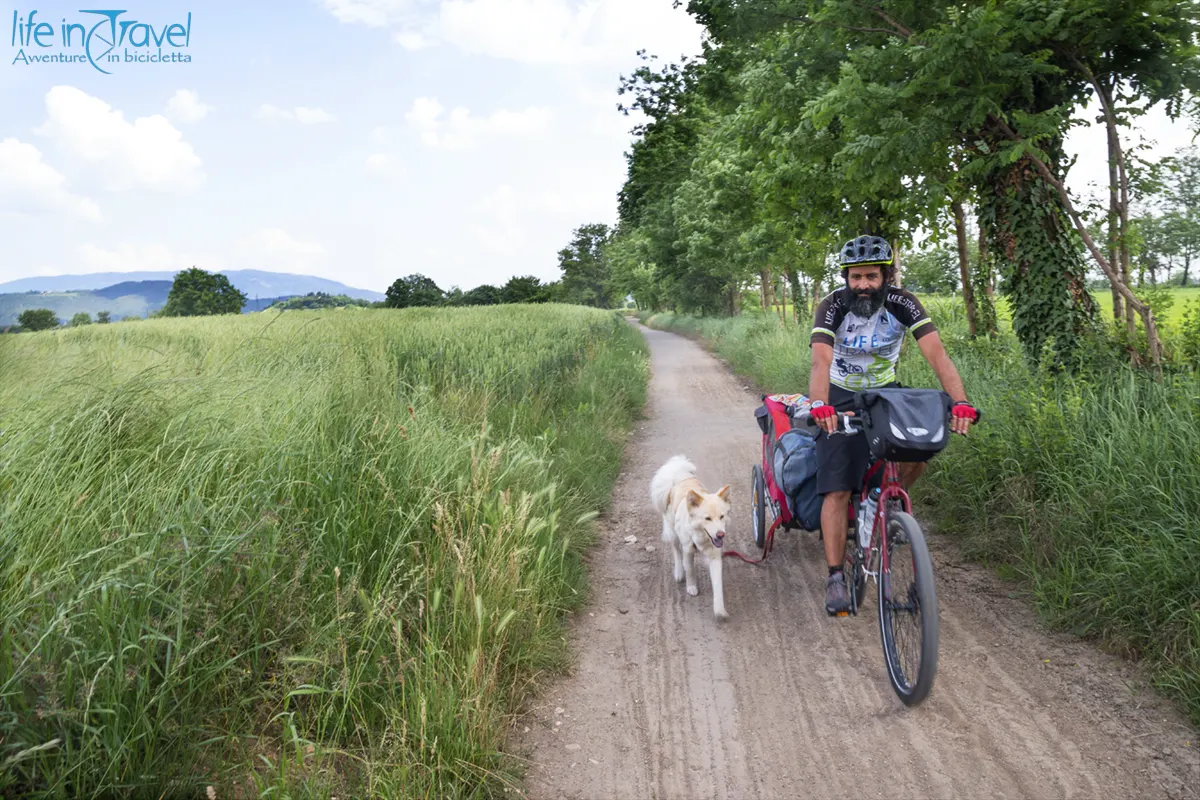 Anello lago d'iseo mantova garda in bici sterrato