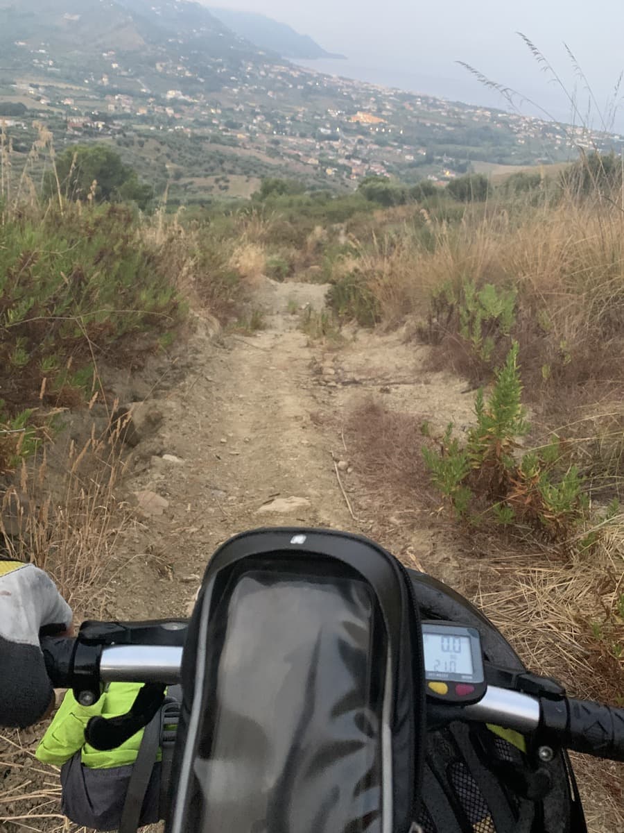 10 legnano palermo in bici