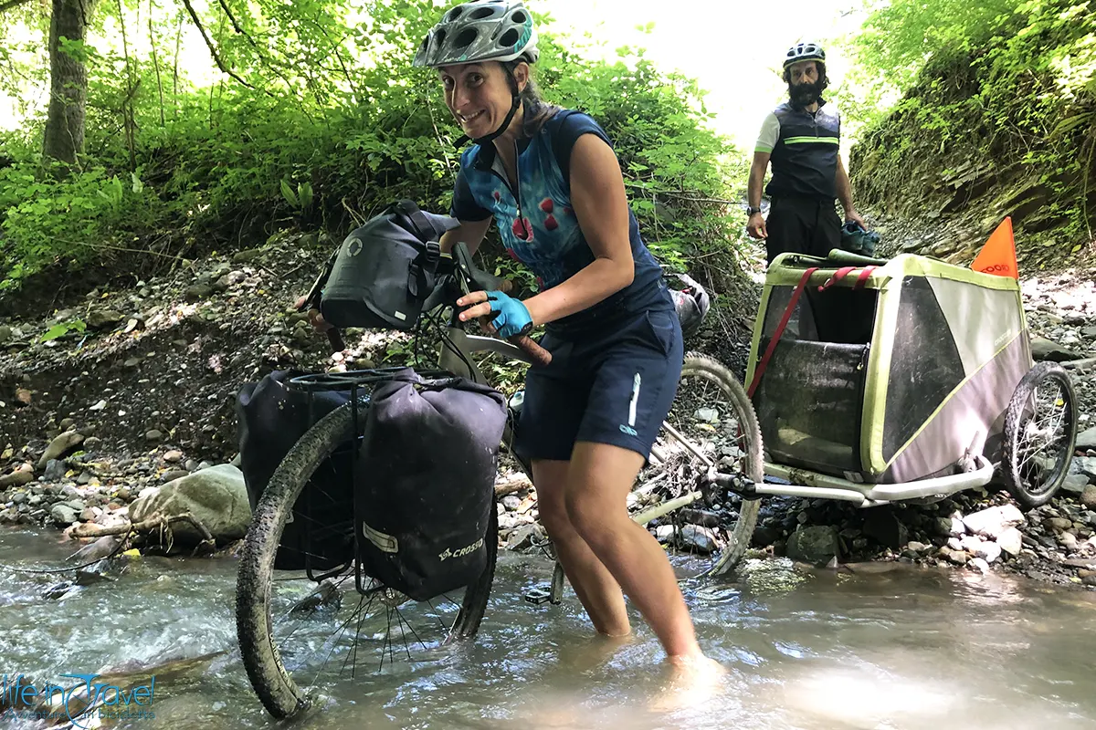 Lunigiana Trail 2021 guado