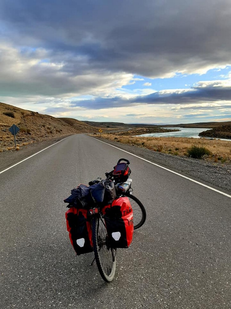 l infinito in bici