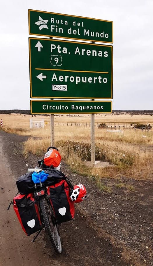 ruta de la fin del mundo