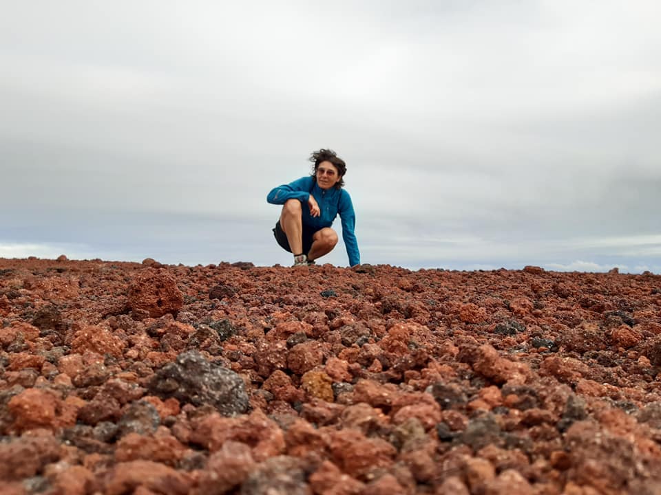 a piedi vulcano osorno