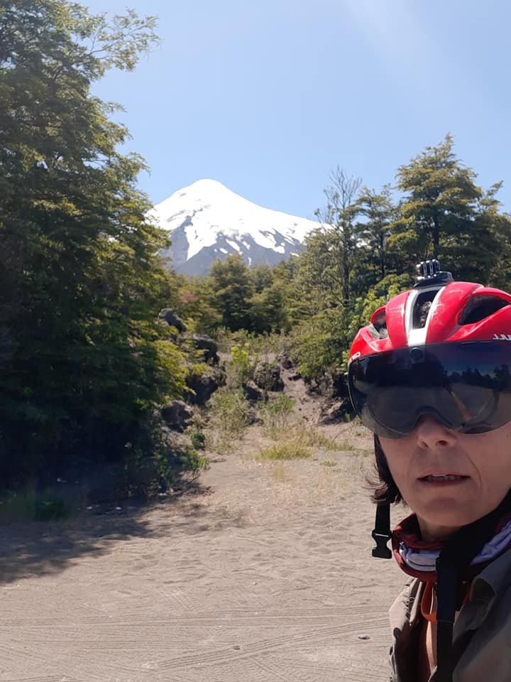 volcan osorno in lontananza