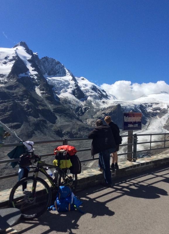 ghiacciaio grossglockner