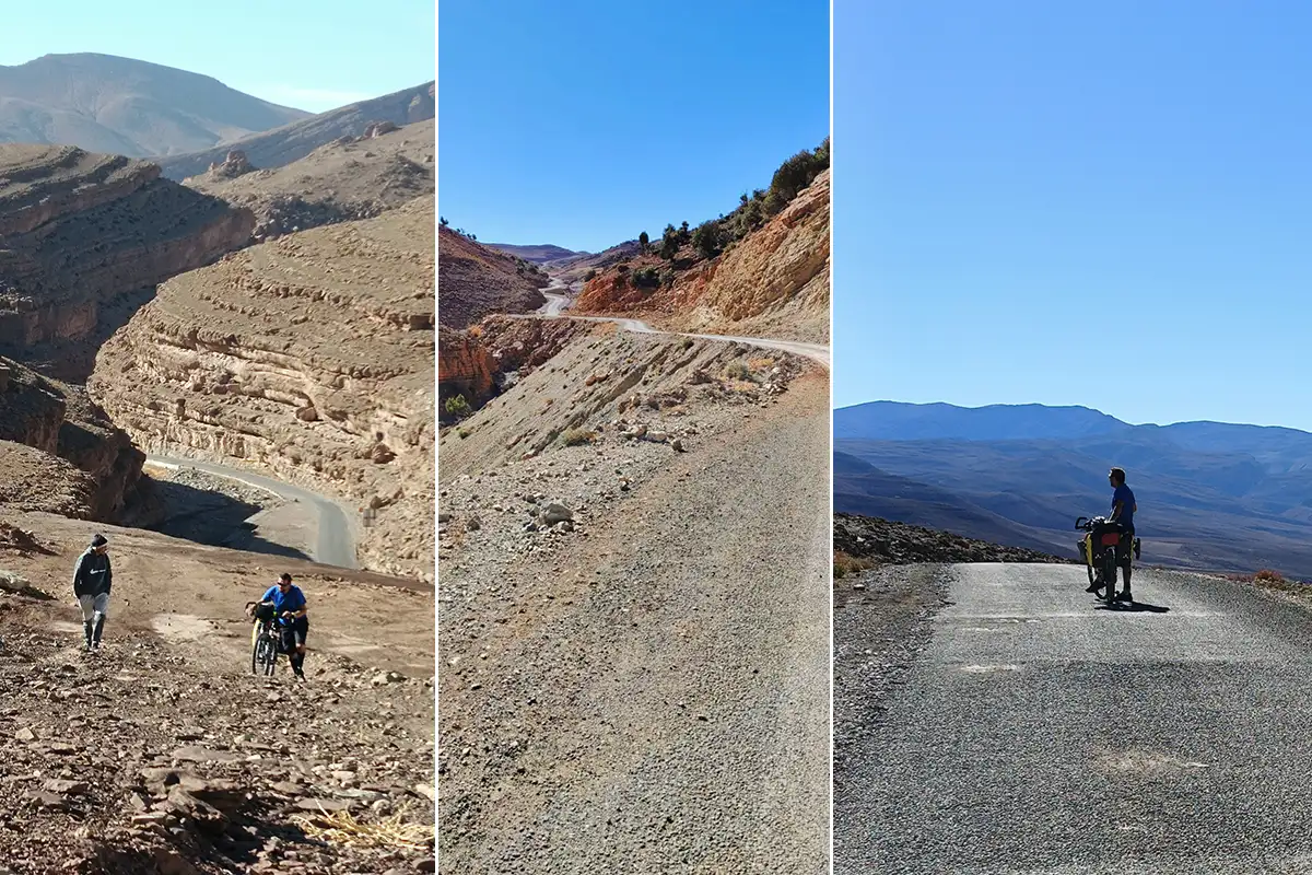 marocco in bici