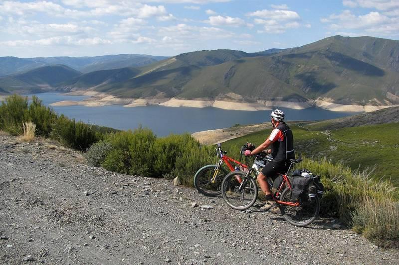 santiago in bici