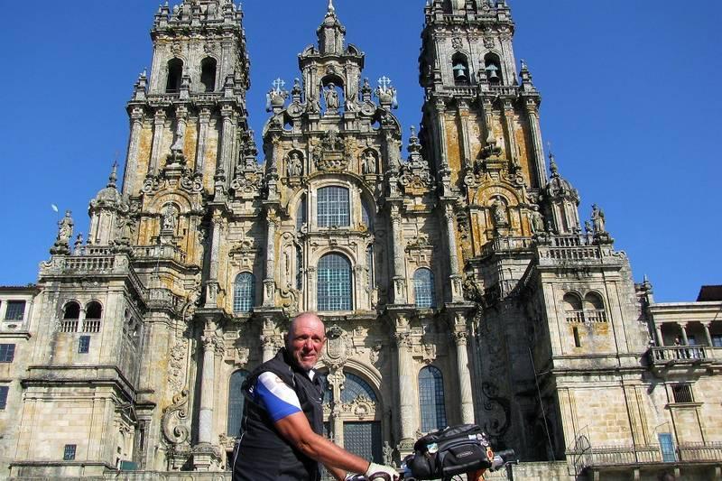 santiago in bici