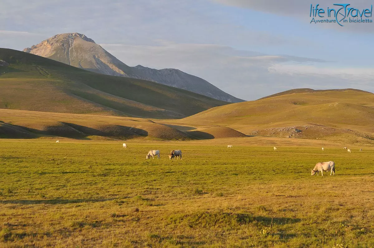 3 Abruzzo Trail in bici