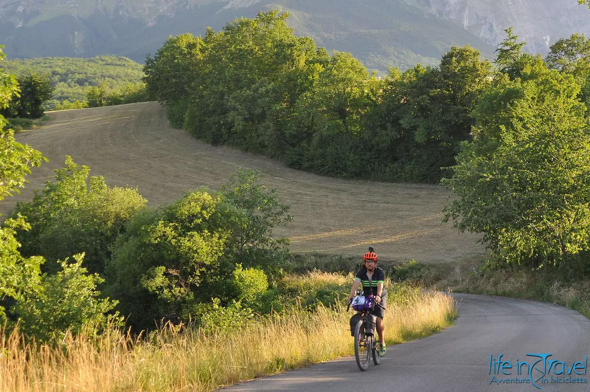 9 Abruzzo Trail in bici