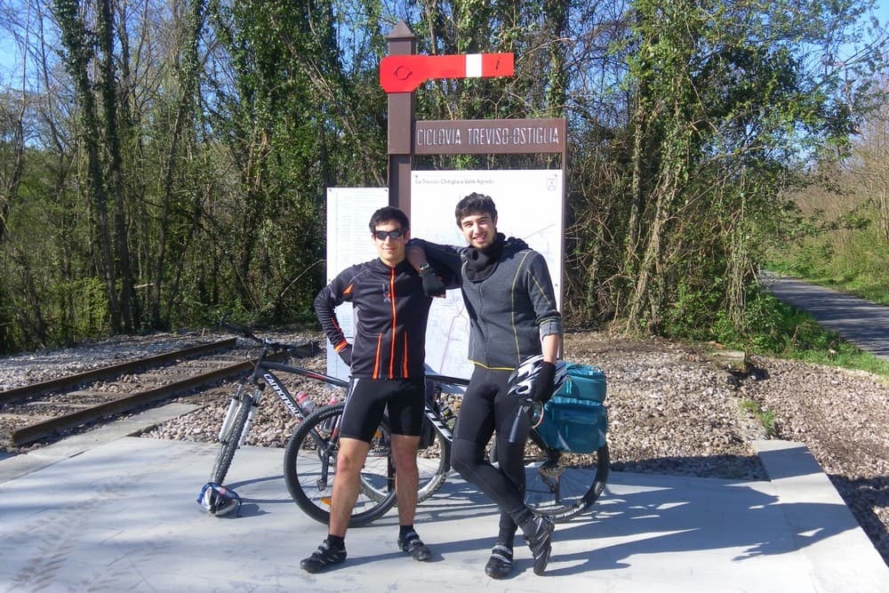 Treviso Venezia in bici