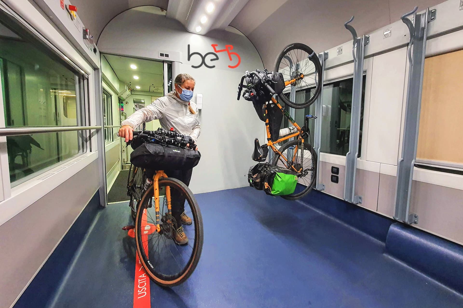 Bici sugli Intercity