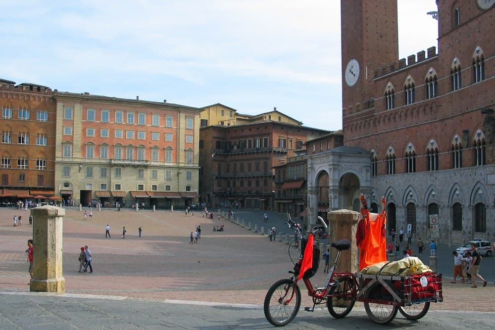 Via Francigena in Graziella - Siena