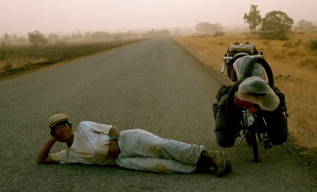 Daisuke Nakanishi, 11 anni di viaggio in bicicletta