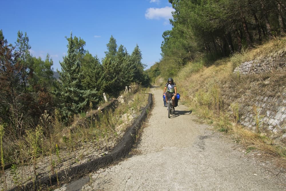 Irpinia in bicicletta