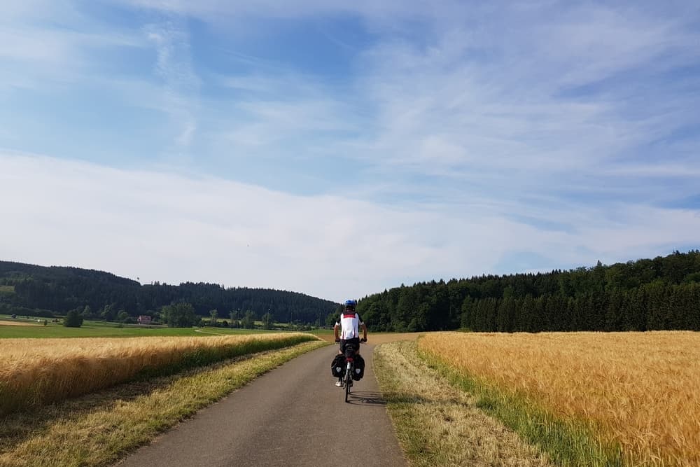 Ciclabile del Danubio in Germania