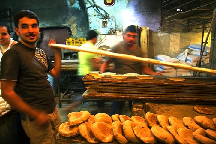 Panettieri a Tripoli