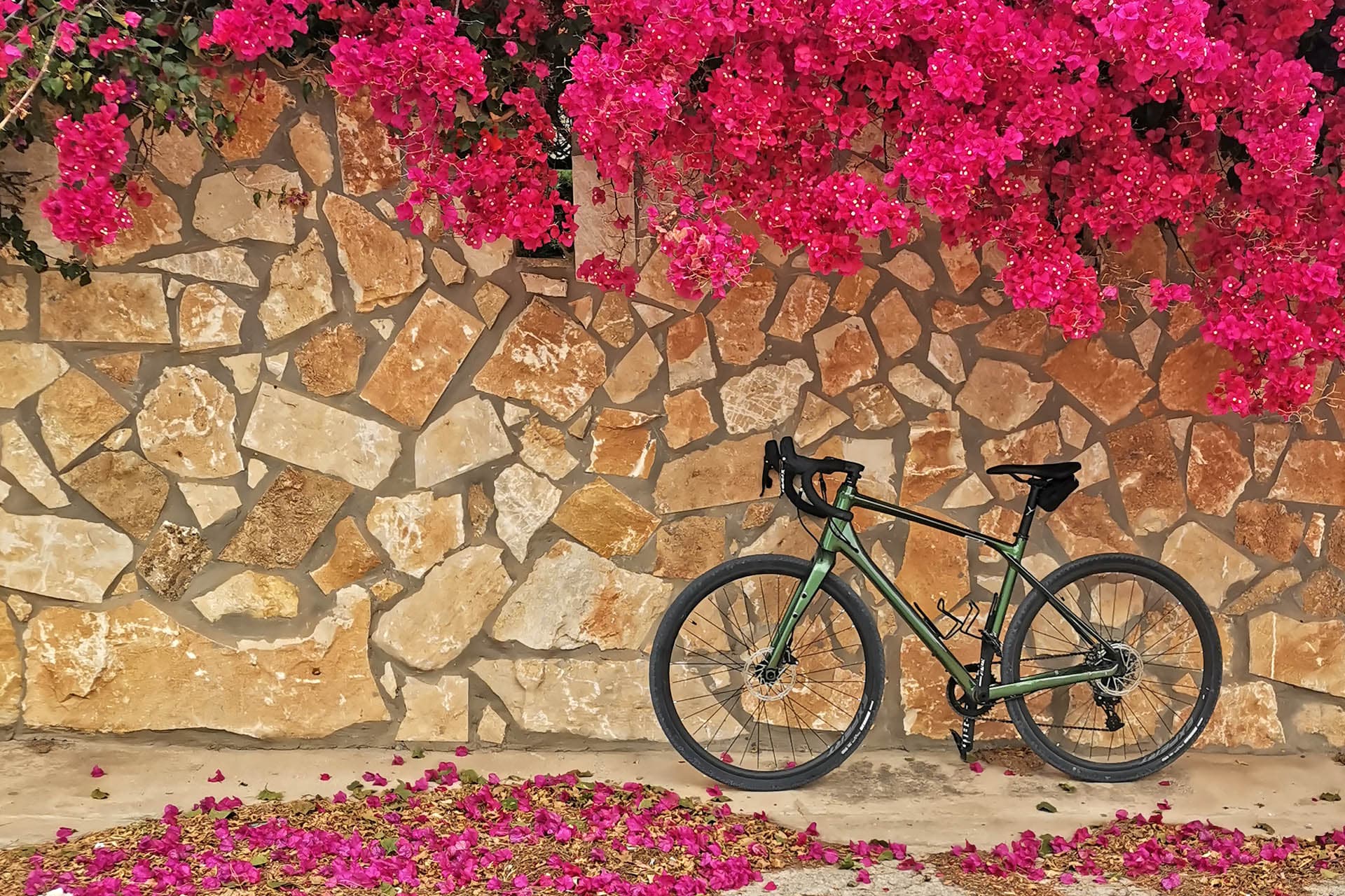 Gravel biking