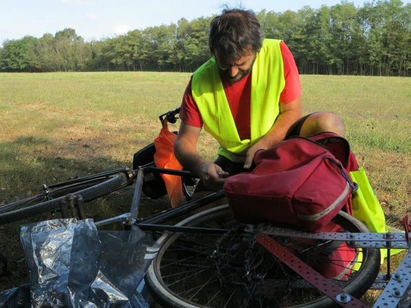 Viaggio in bici vtte