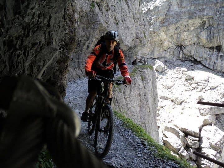 Giro delle tre nazioni in mtb