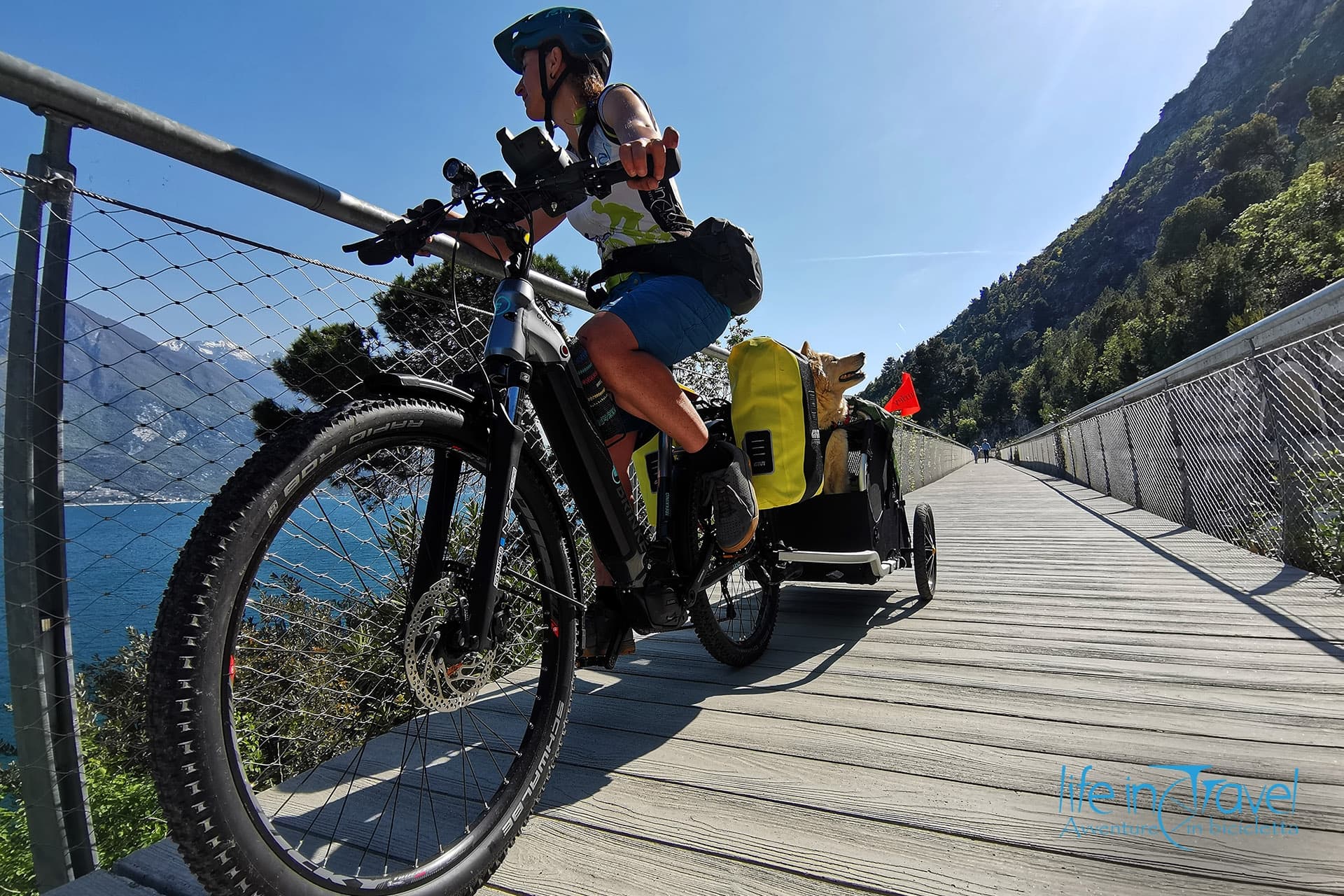 Pista ciclabile Limone sul Garda