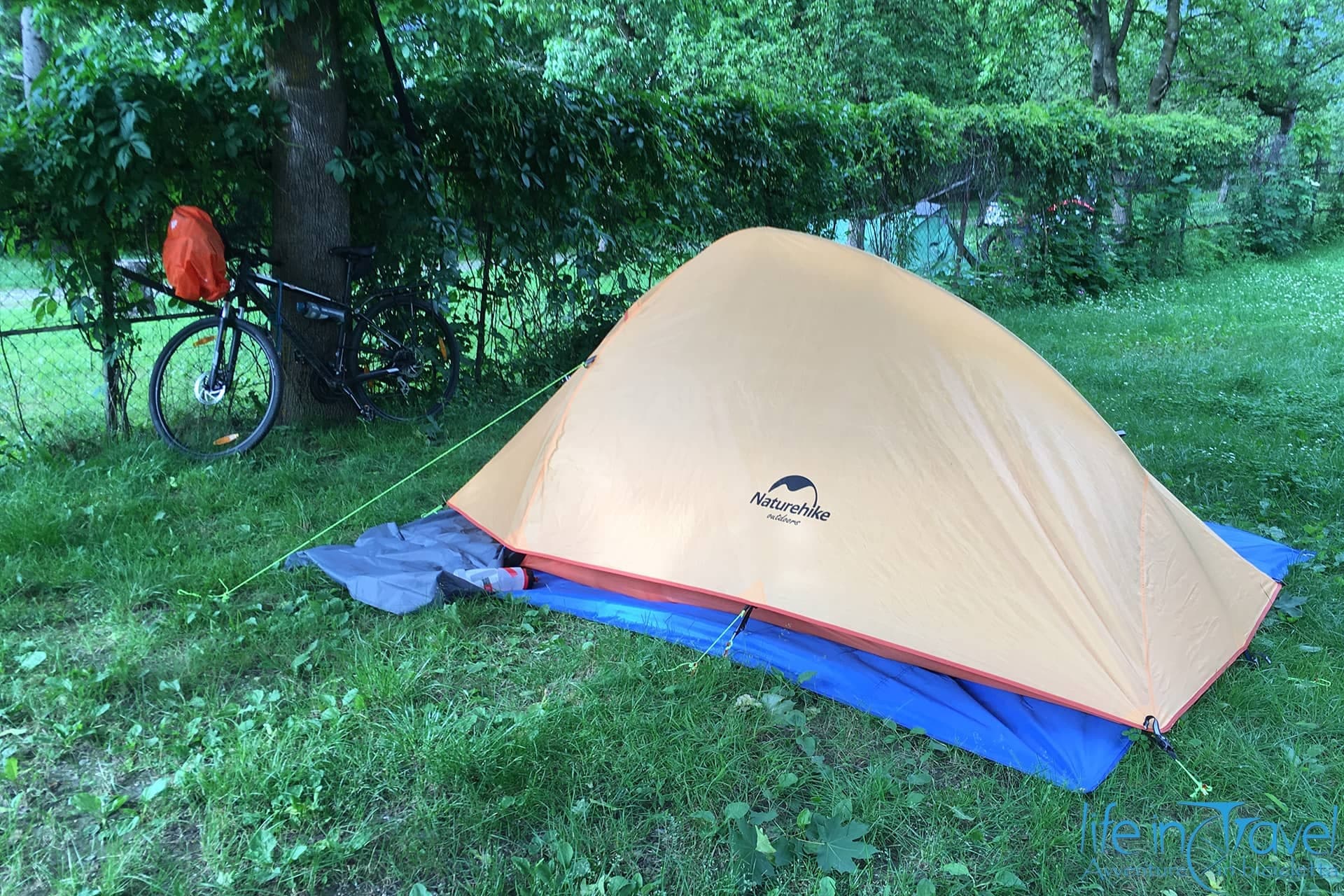 Recensione Tenda Naturehike Cloud Up 2