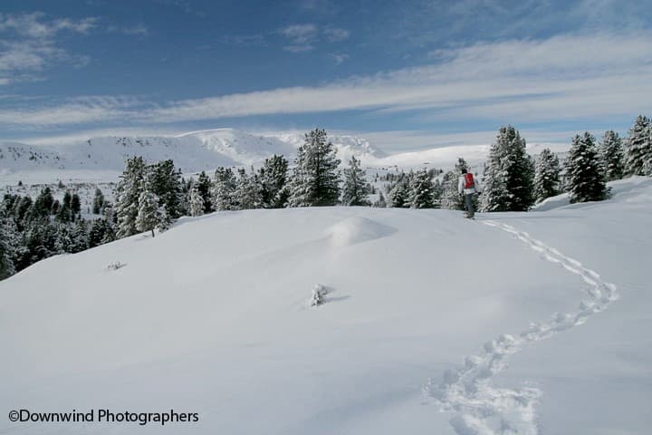 Alpe di Villandro: trekking Alto Adige al rifugio Rifugio Stöfflhütte