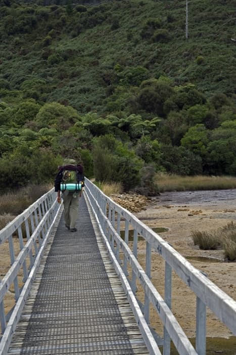 Trekking nell'Abel Tasman National Park: dal Castle Rocks hut all'Awapoto hut