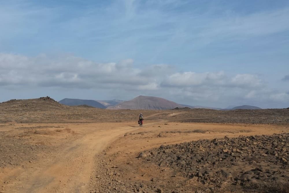 Lanzarote in bici