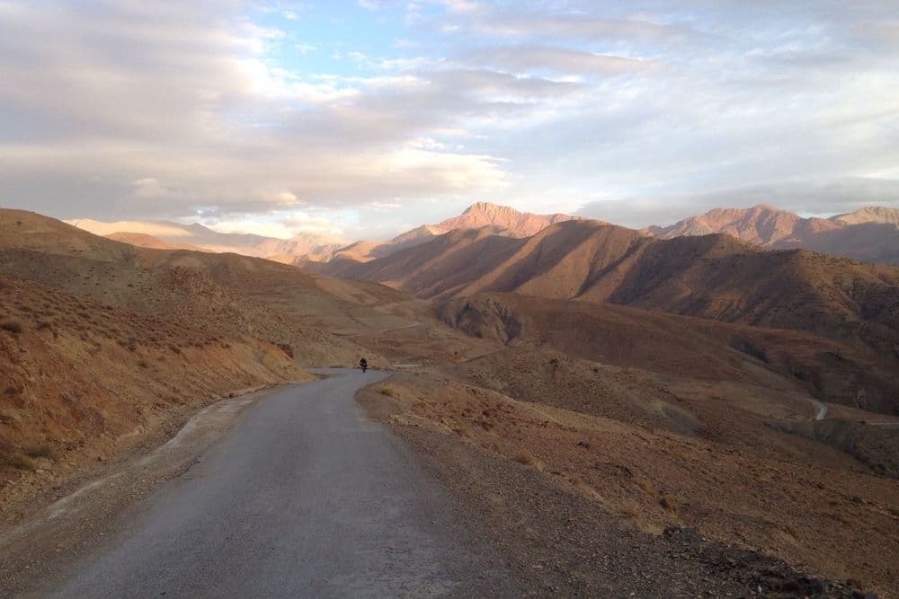 Viaggiare in bicicletta - Marocco