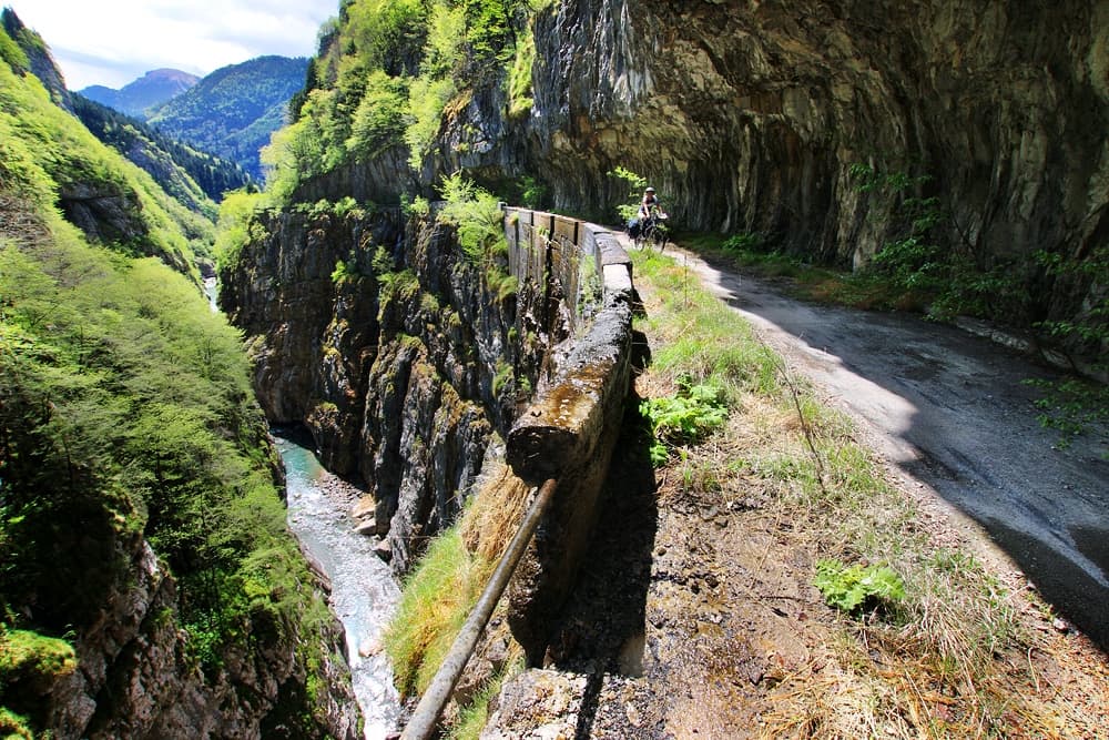 Via Mala in bici