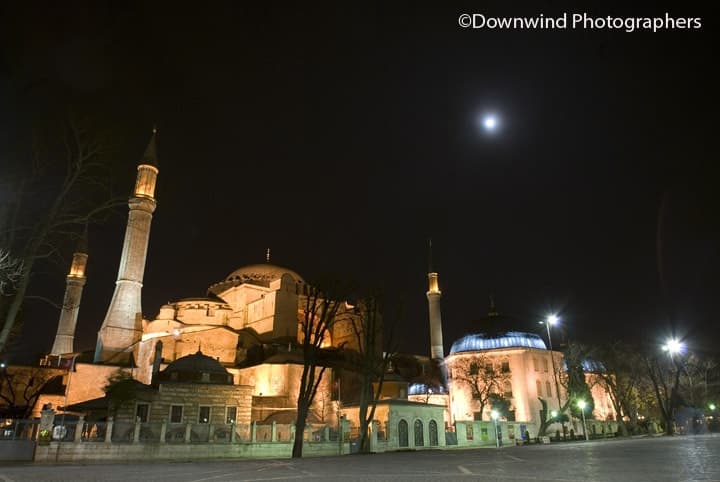 Istanbul di notte