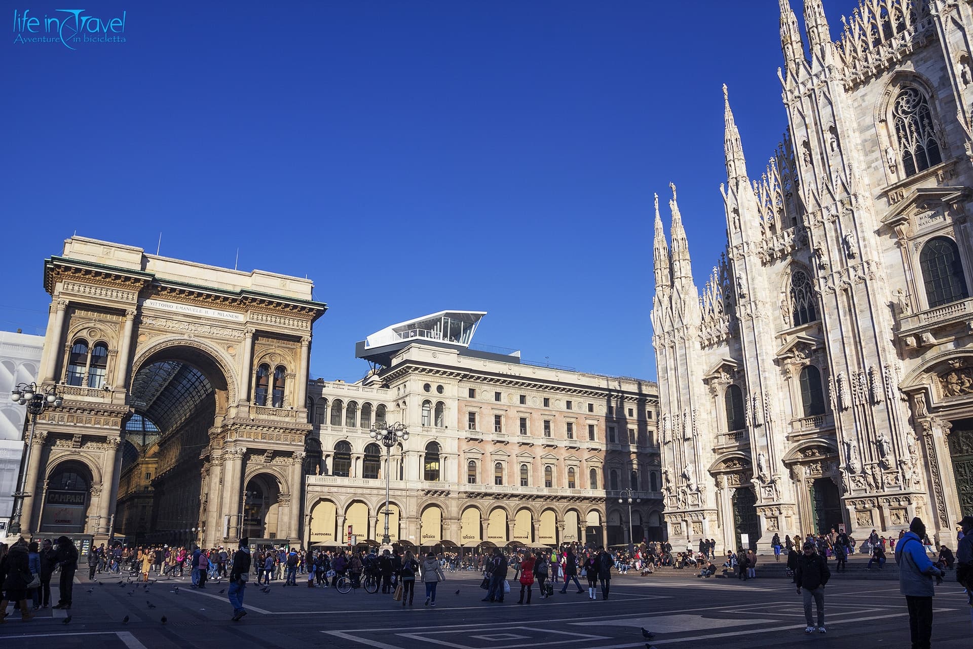 Piazza Duomo a Milano