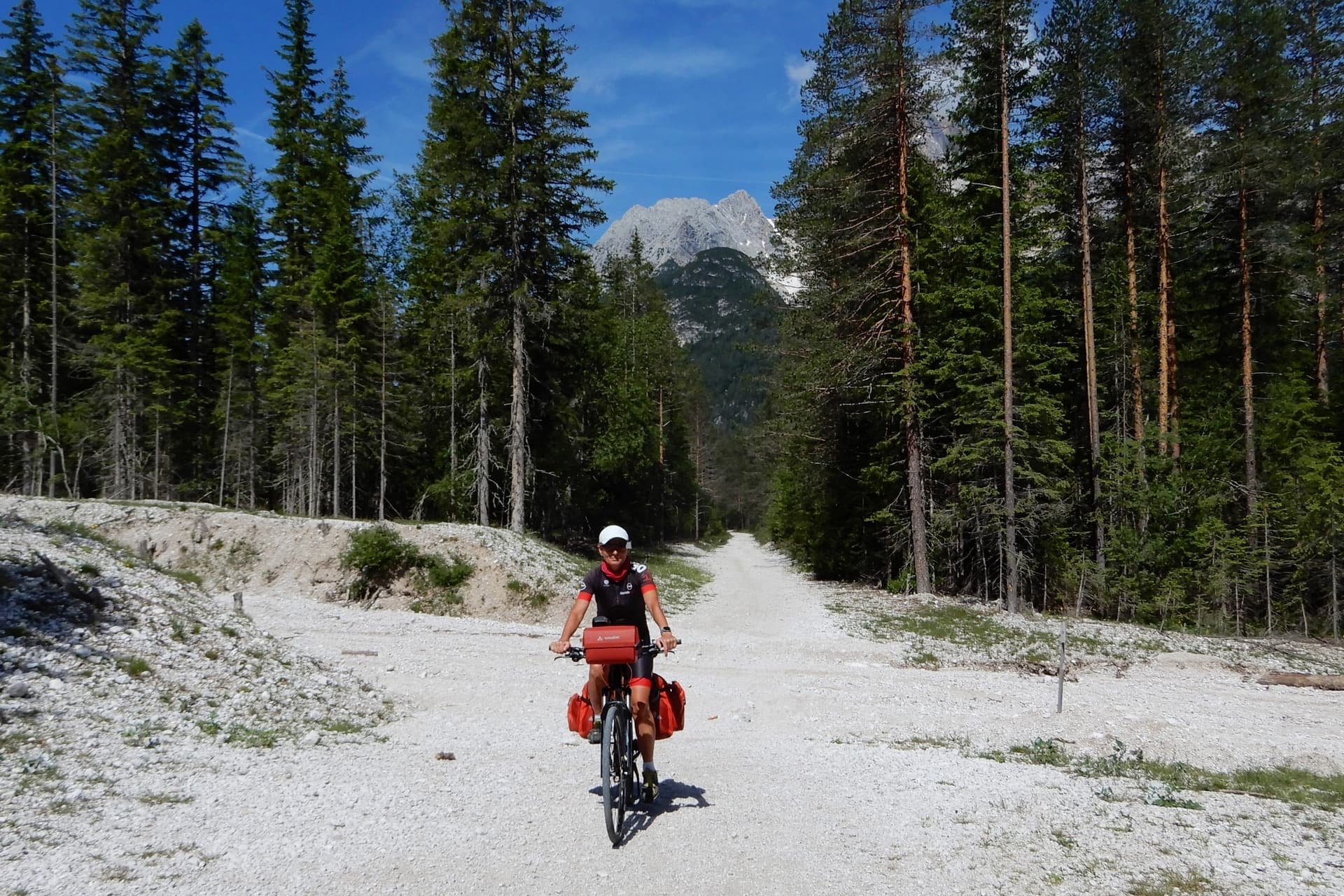 Anello delle Dolomiti in bici