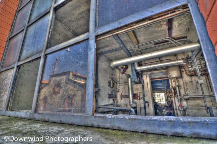 Villaggio industriale Crespi d'Adda HDR