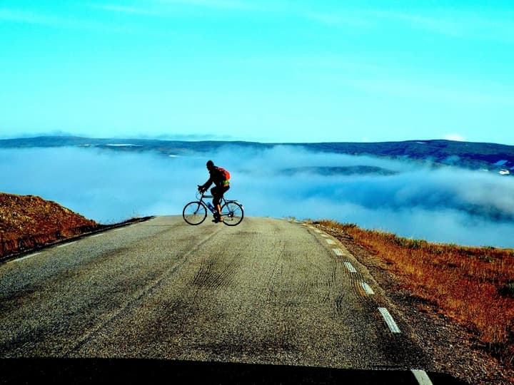 Norvegia del Nord in bici