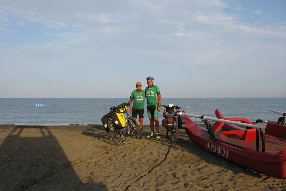 Il Cammino di Nestore: 950 km in bicicletta in cerca di storie