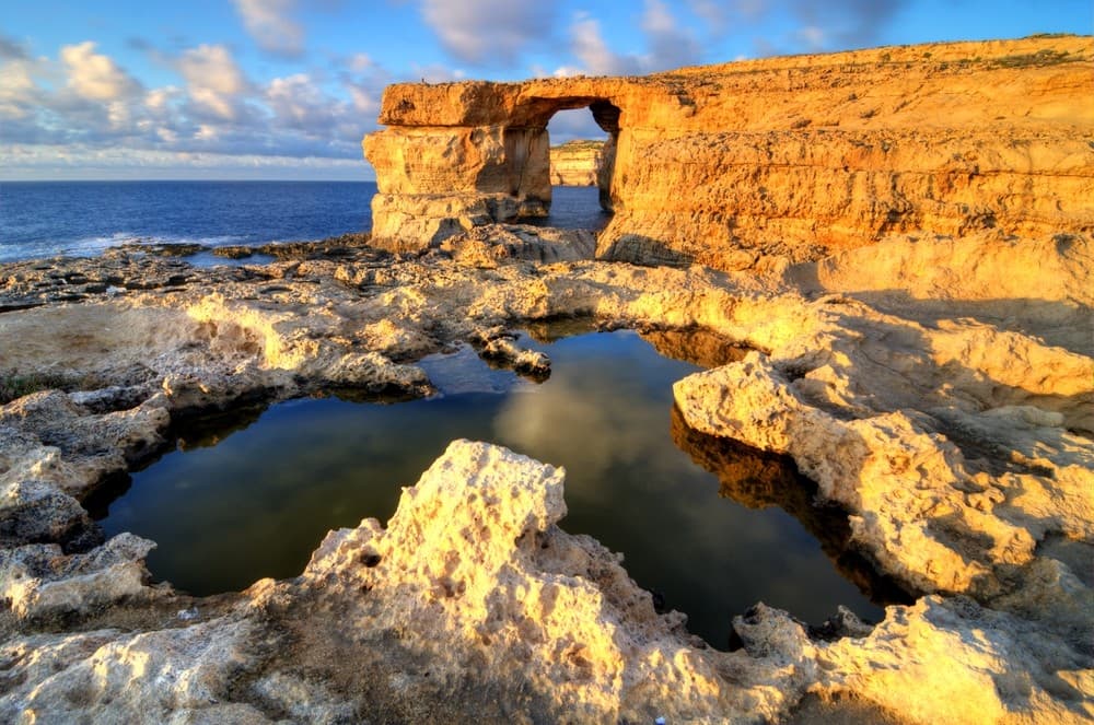 Fotografare malta in HDR