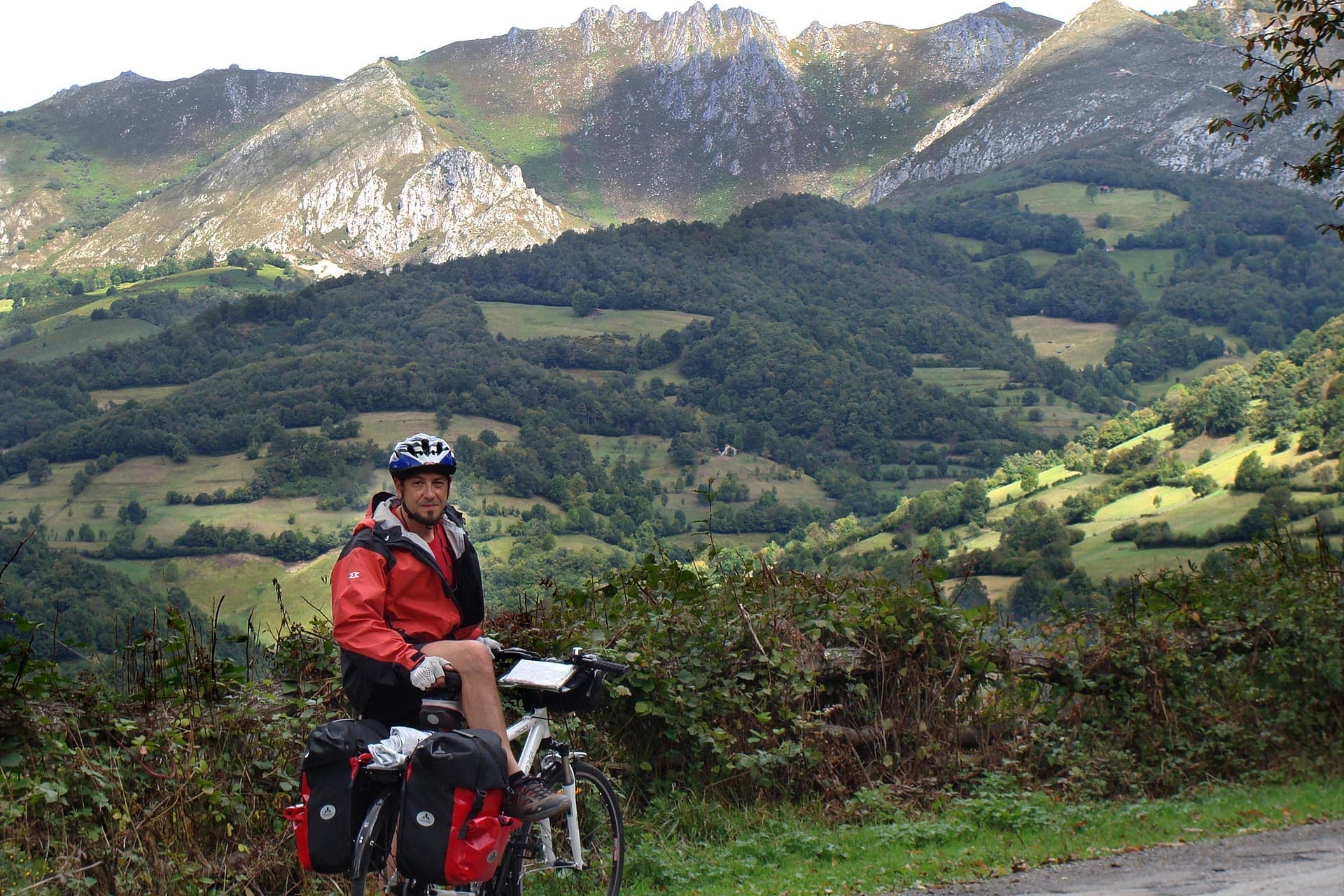 Spagna del nord in bici